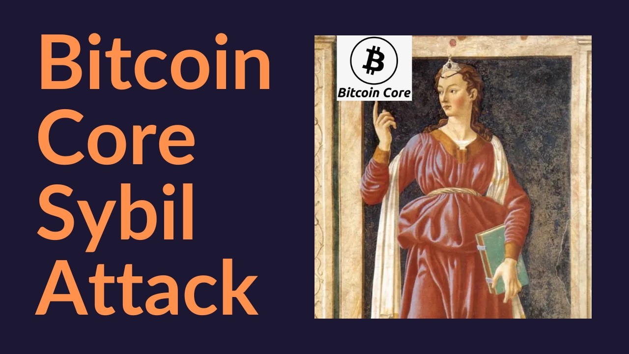 Bitcoin Core Sybil Attack (Happening Now)