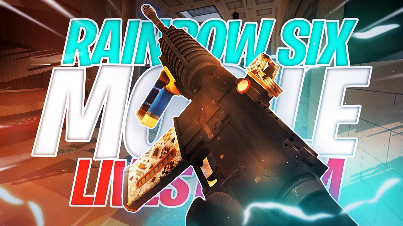 LIVE: Jokesta Training for Ranked 😤 | Rainbow Six Mobile