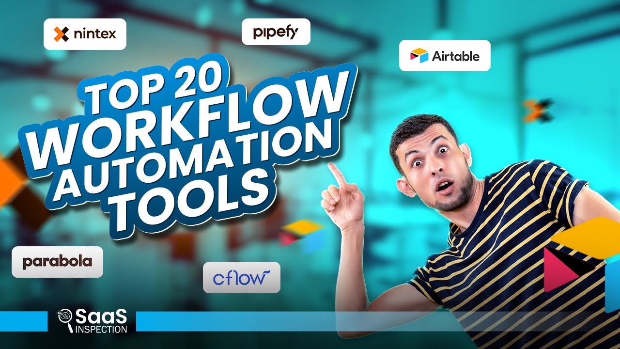 20 Workflow Automation Tools to Streamline Business Processes