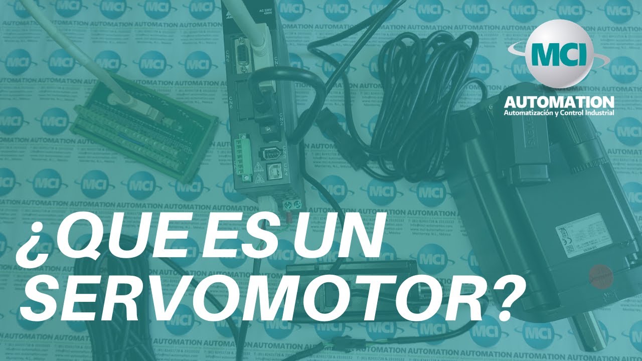 QUE ES UN SERVOMOTOR