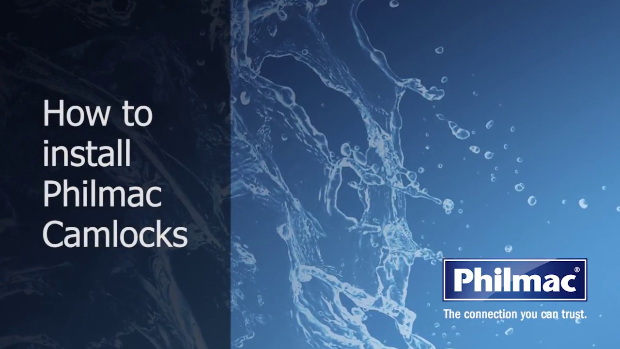 How to install a Philmac Camlock