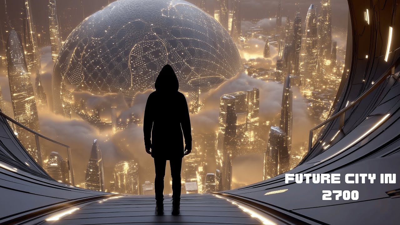 FUTURE CITY IN 2700: AI Movie | Sci-Fi