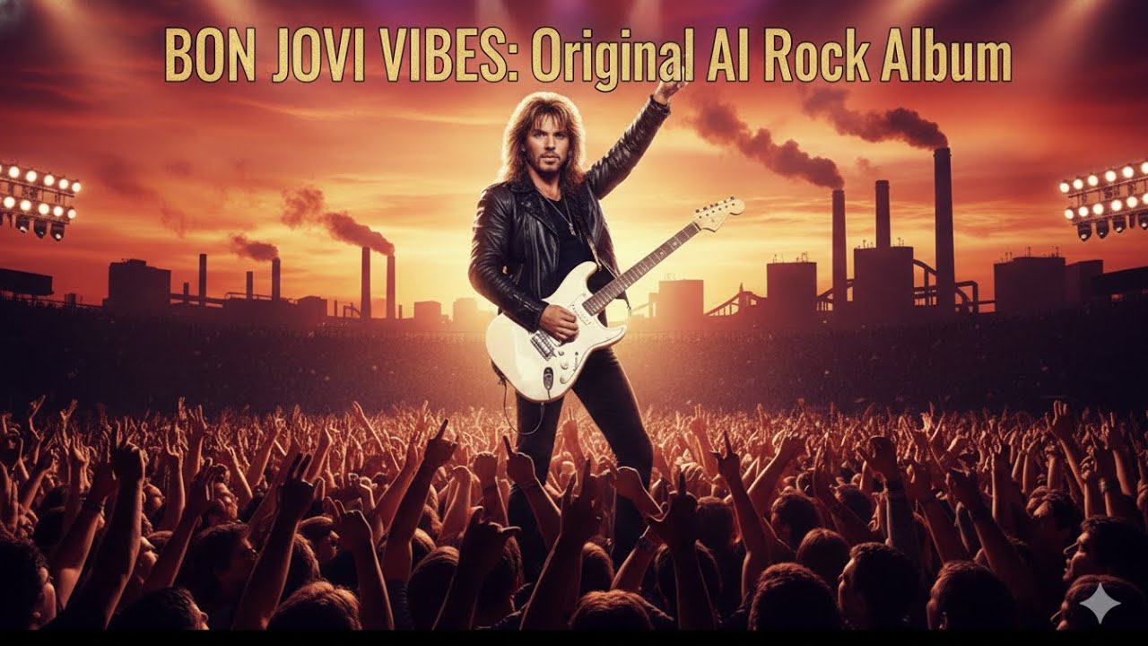 BON JOVI VIBES: Original AI Rock Album (Inspired by the Classics)