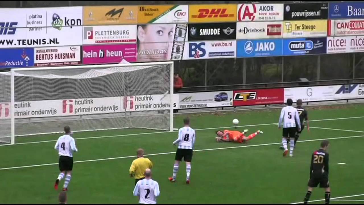 [SVZW-TV] SVZW-Juventa '12 oefenwedstrijd 5 januari 2013