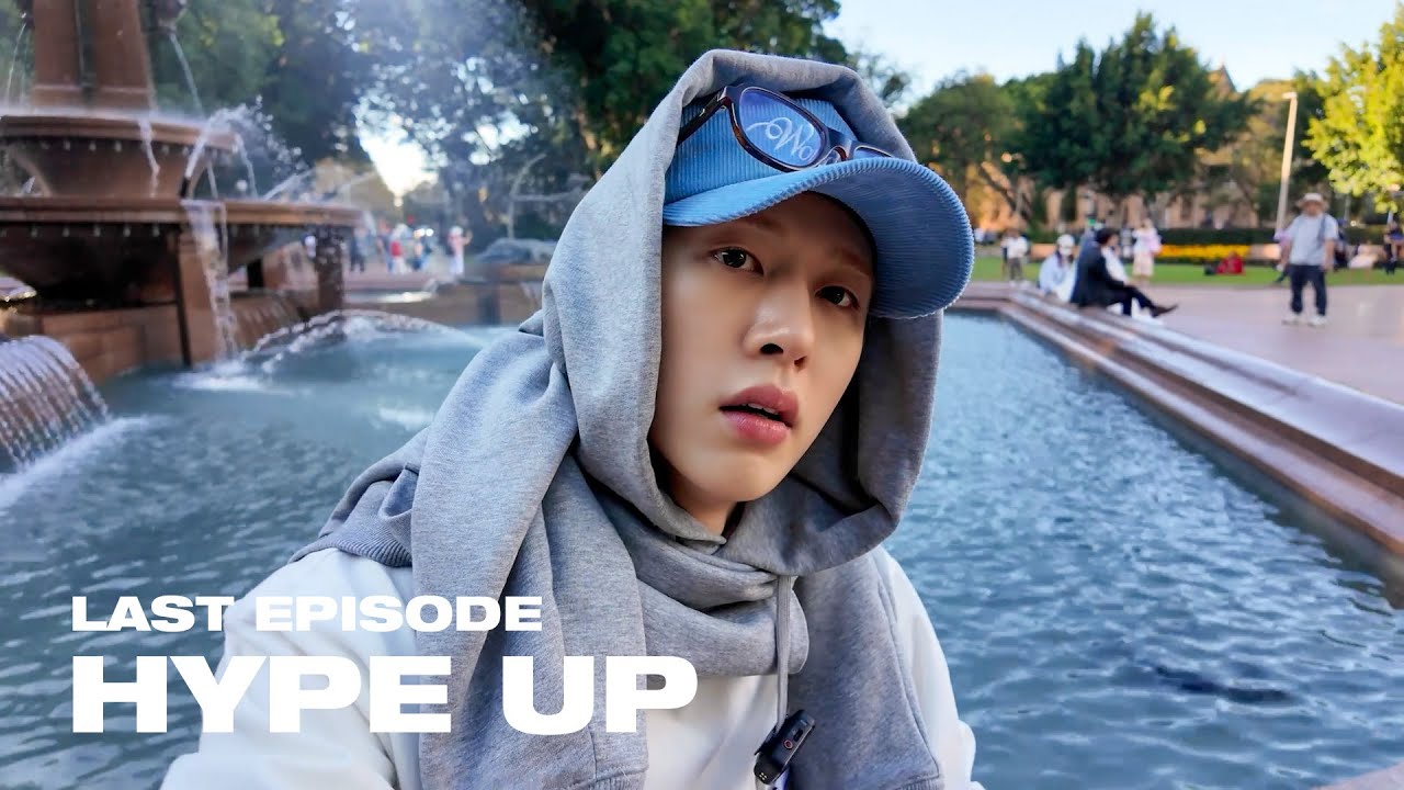B.I(비아이) HYPE UP TOUR IN OCEANIA : 새로운 시작을 알리며 (+ENG)