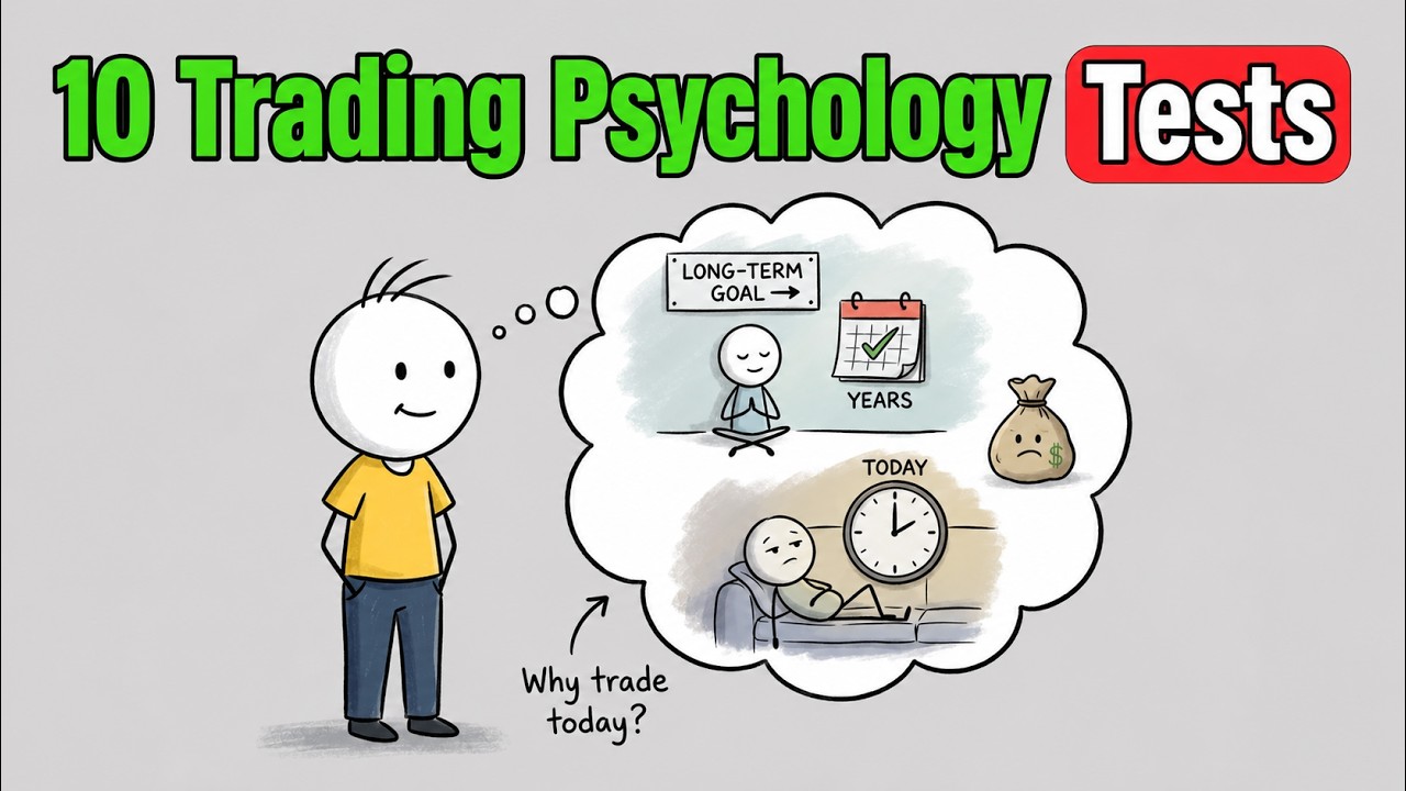 10 Trading Psychology Tests That Most Traders Fail