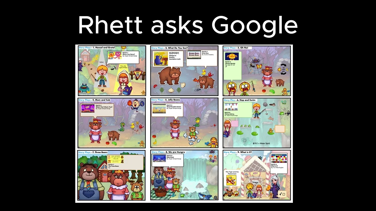 Rhett asks Google Ep 2 S1