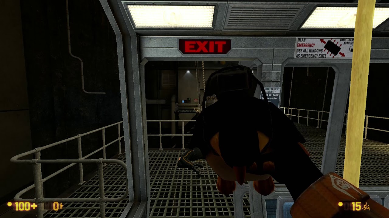 Black mesa unused half life 1 weapons pickup sound mod