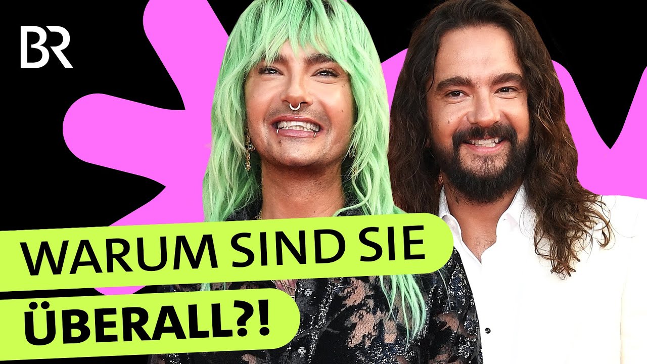 BILL & TOM KAULITZ: Wie wurden sie SO big? Vom Tokio-Hotel-Wahnsinn bis Wetten, dass ...?
