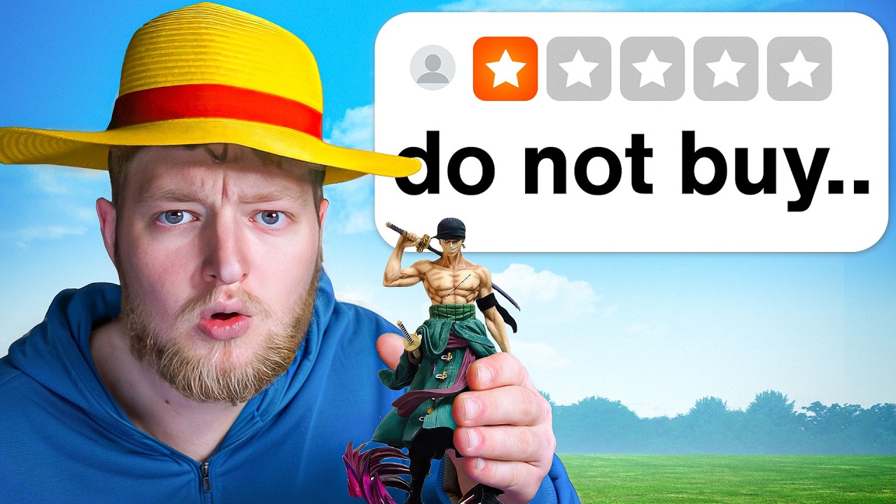 I Tested 1-Star One Piece Products