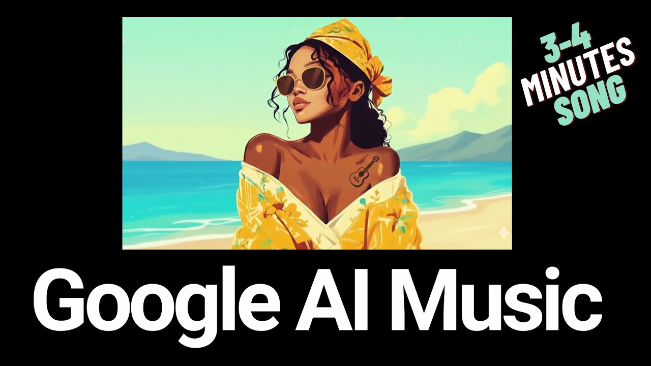 How To Create Your Own Music Using Google and Extend It to a 3-4 Minutes Song ( Using Free Tools)