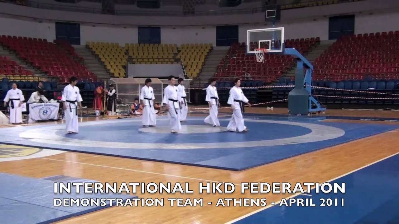 IHF demonstration team - Athens - April 2011