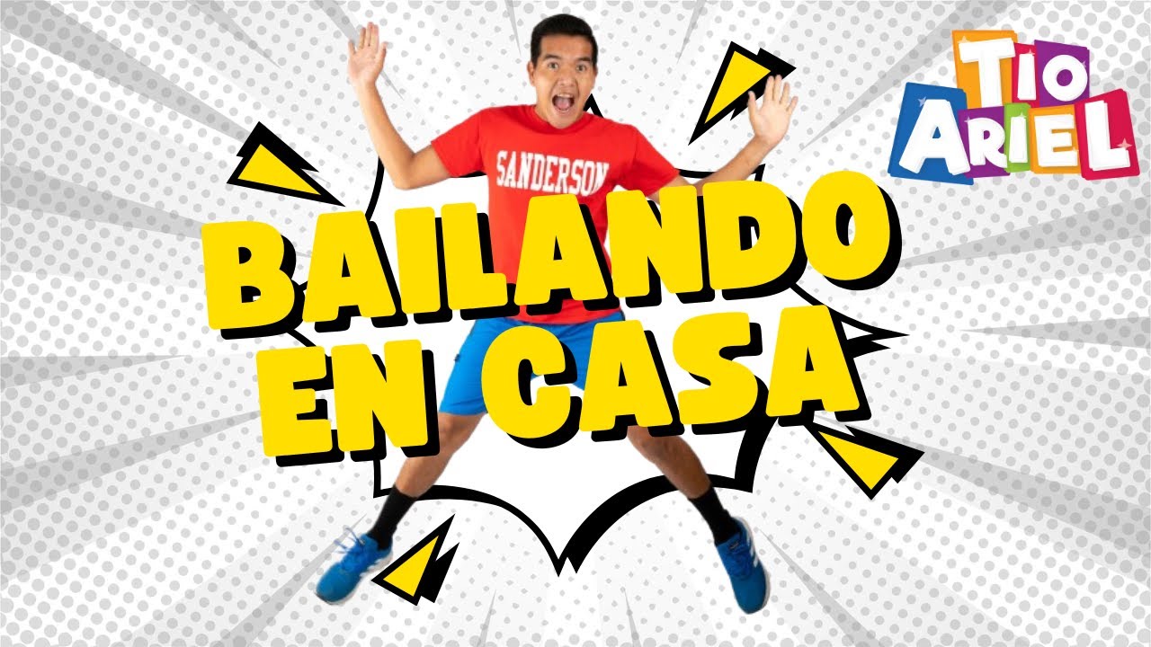 Bailando y Moviendo el cuerpo con Tío Ariel. #educación #baile #encasa