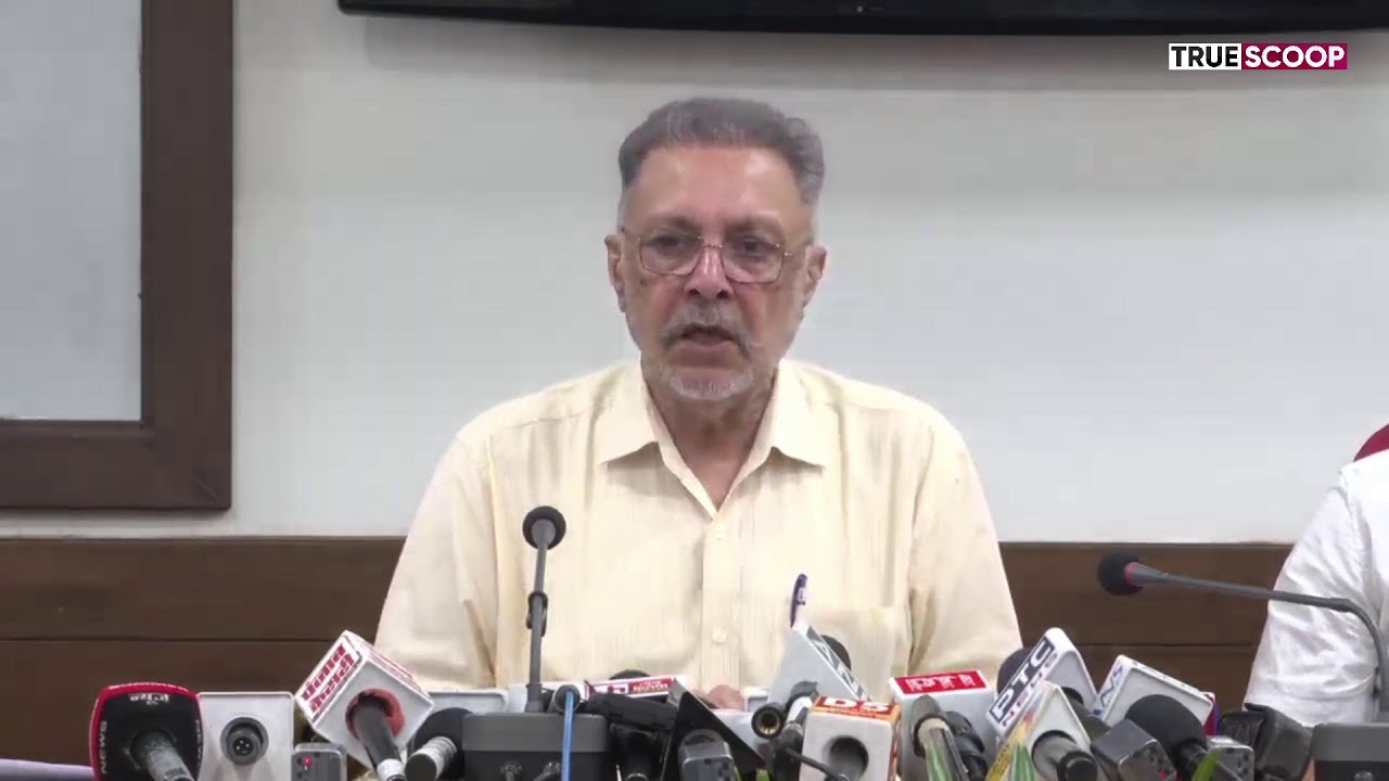 Health Minister Dr. Balbir Singh's Important Press Conference | LIVE