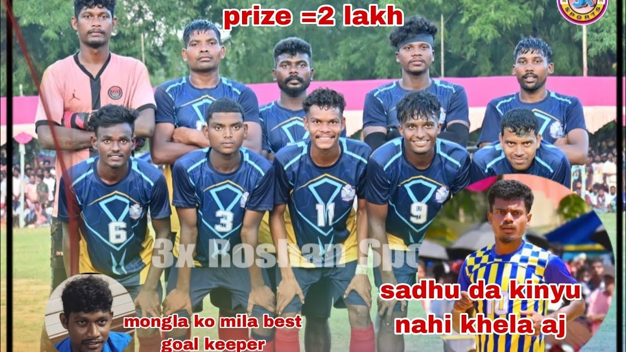 Today champion or sadhu da kinyu Aj nahi khela...
