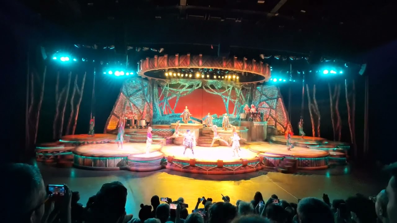 Disneyland Paris 2025 - Lion King: Rhythms of the Pride Lands