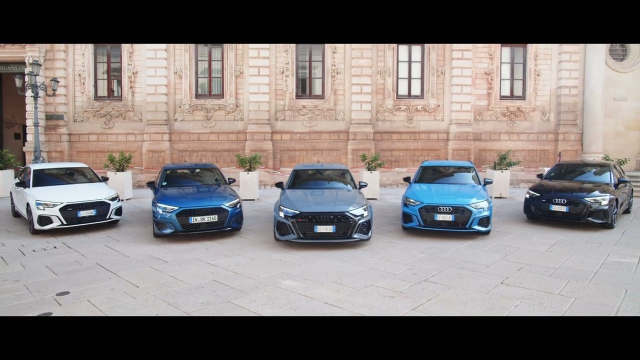 performancemag.it: LA GAMMA AUDI A3, trasversale, completa ed unica