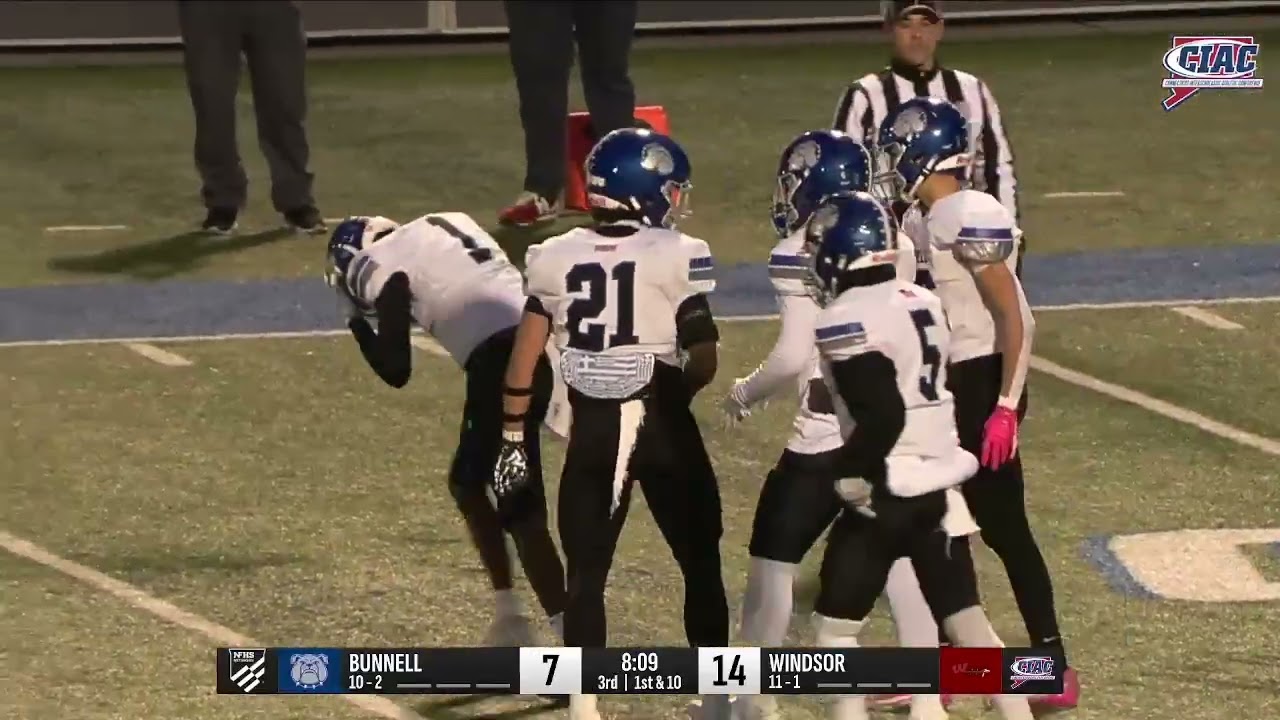 Class MM Football State Championship Windsor 23 Bunnell 13