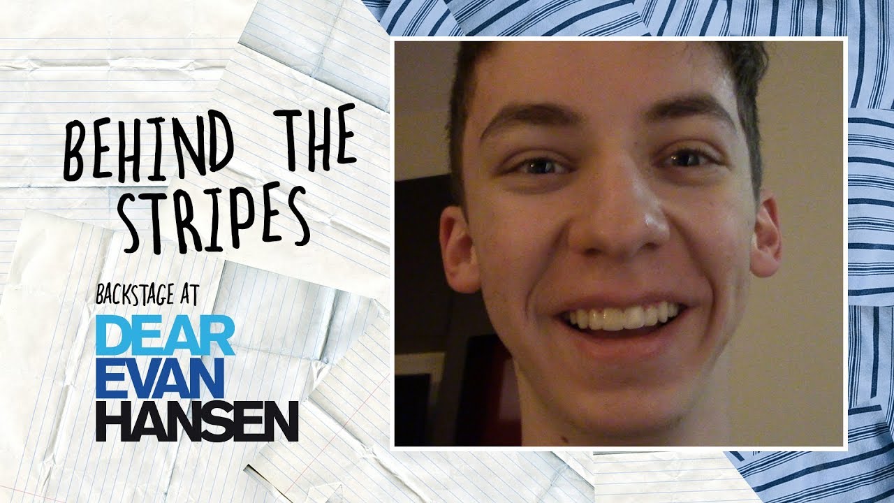 Episode 3: Behind the Stripes: Backstage at DEAR EVAN HANSEN with Andrew Barth Feldman