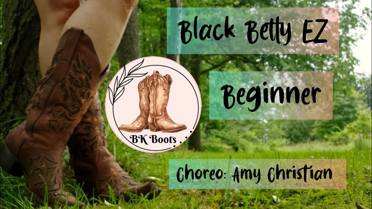 Black Betty EZ Line Dance Tutorial & Demo