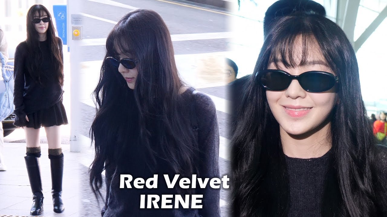 레드벨벳 아이린 출국 직캠 (Red Velvet IRENE)｜230922 인천공항