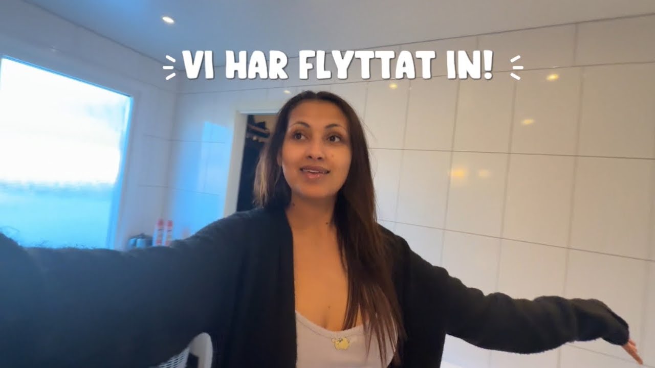 HOUSTE TOUR- VÅRT DRÖMHUS!