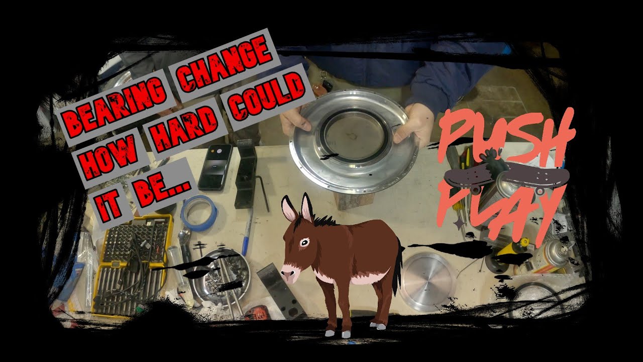 EUC Bros | RS Bearing Replacement