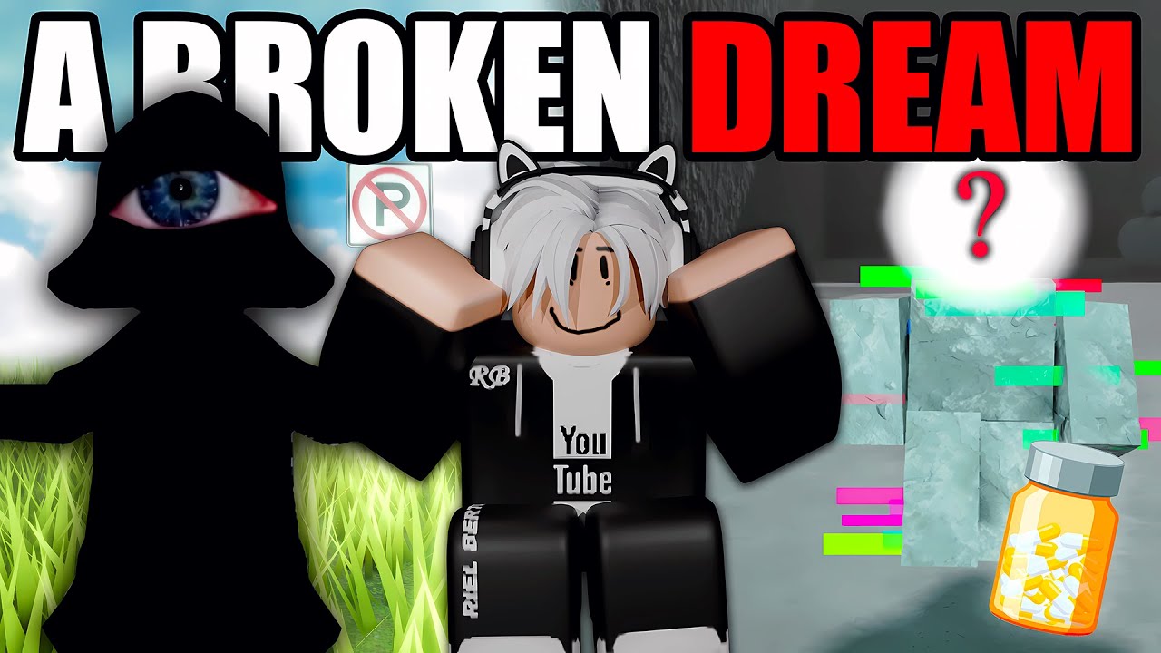 Game Roblox Ini Menunjukkan Isi Mimpi ORANG DEPRESI Seperti Apa... 😨 | A Broken Dream