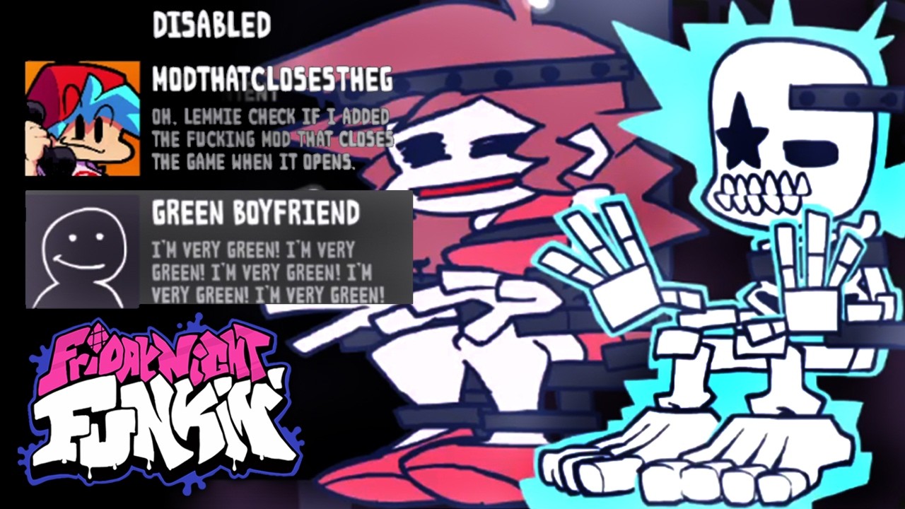 Friday Night Funkin Update - Official Mod Menu (WEEK 8 Update)