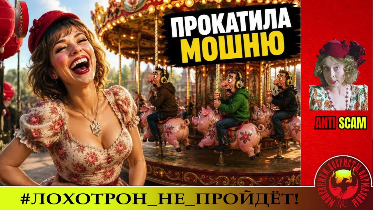 AntiFraud&mdash;Манька Облигация прокатила мошенников по полной