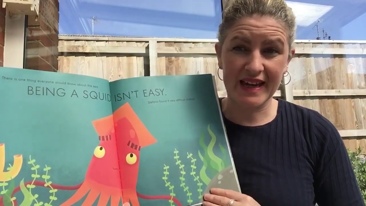 Stefano the Squid - read by Wendy Meddour