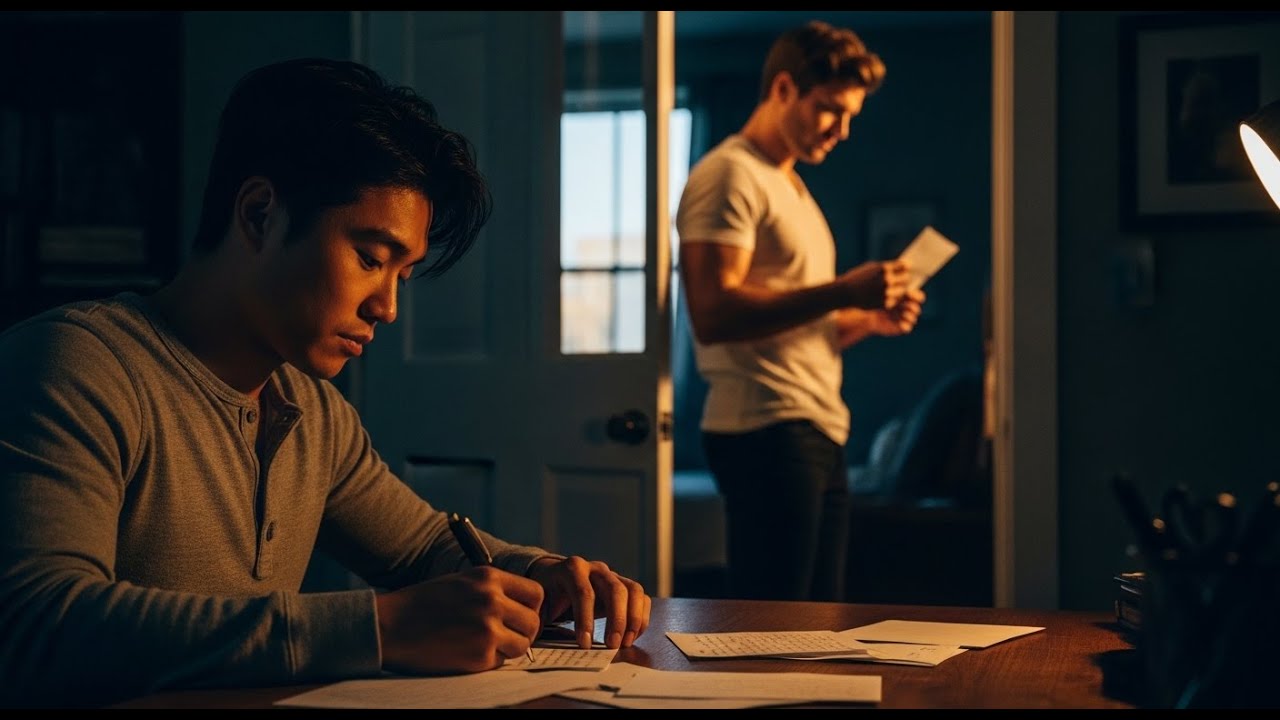 My Roommate's Letters From Home Stopped - I Wrote Them for Him Instead | Gay Romance