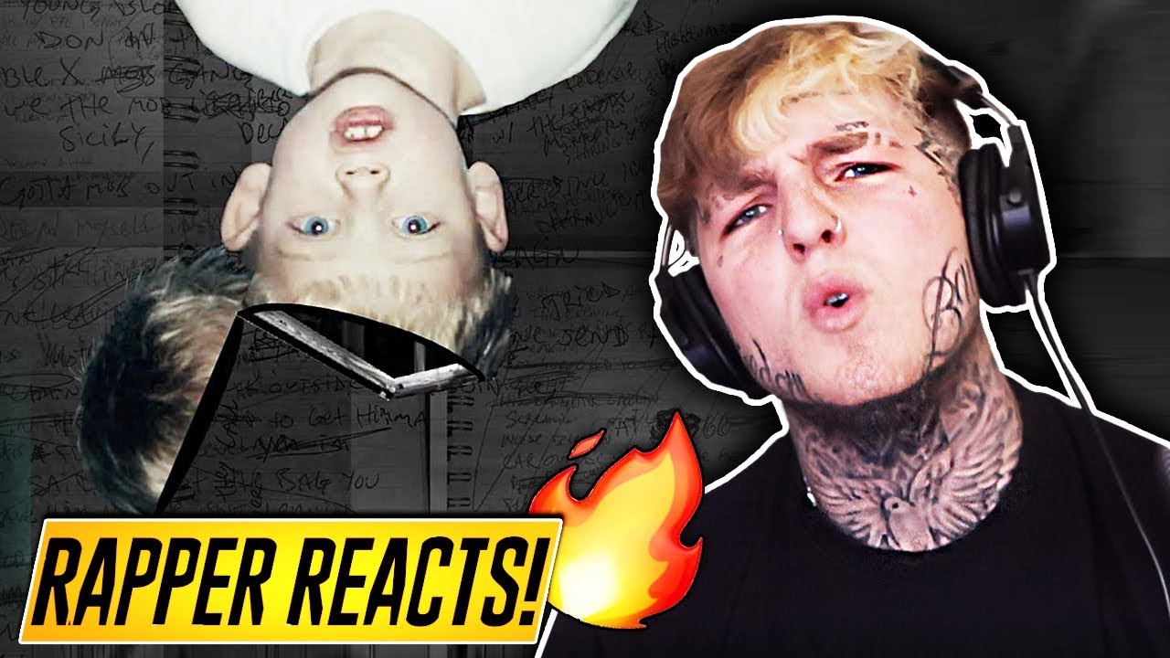 Machine Gun Kelly - Hotel Diablo (FULL ALBUM) | RAPPER REACTS