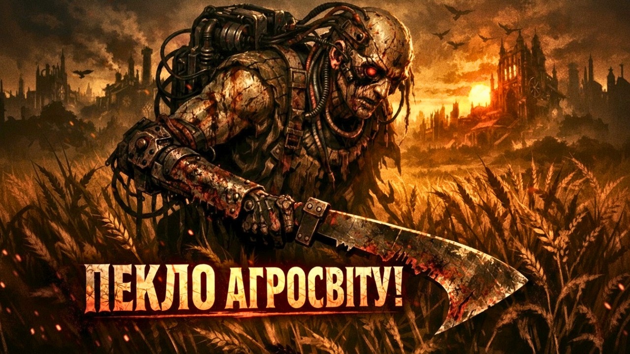 Жах Агросвітів: Як насправді годують Імперіум? Warhammer 40k