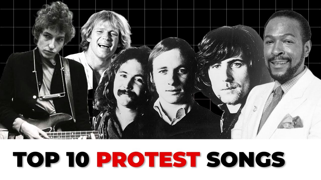 Top 10 1960s Protest Songs That Still Resonate Today