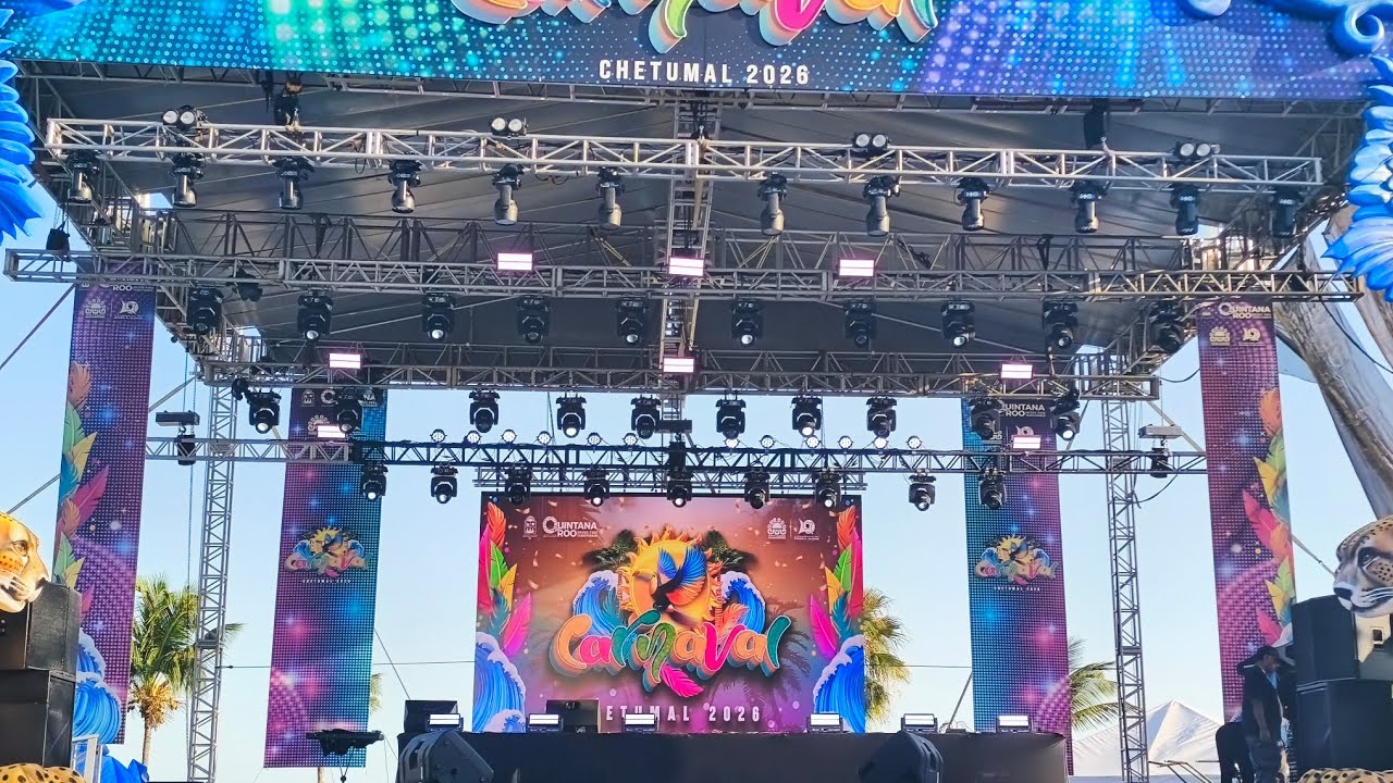 Carnaval Chetumal 2026 Saborsito caribeño #chetumal #carnaval #carnaval2026 #chetumal 