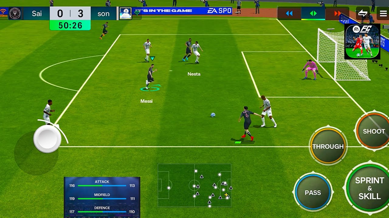 Fc Mobile Challenge Head To Head Match #53 Division Rivals #fcmobile26