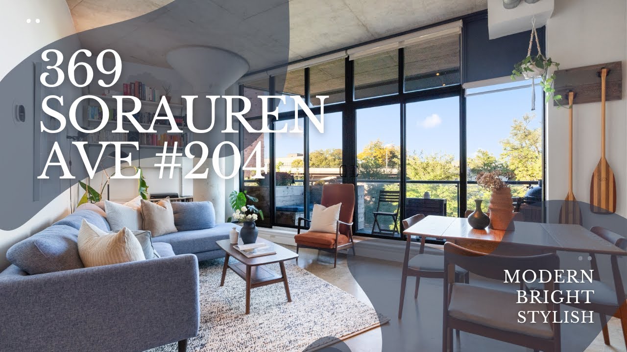 Just Listed | 📍369 Sorauren Ave #204 – Bright 2-Bed Loft Steps from Sorauren Park