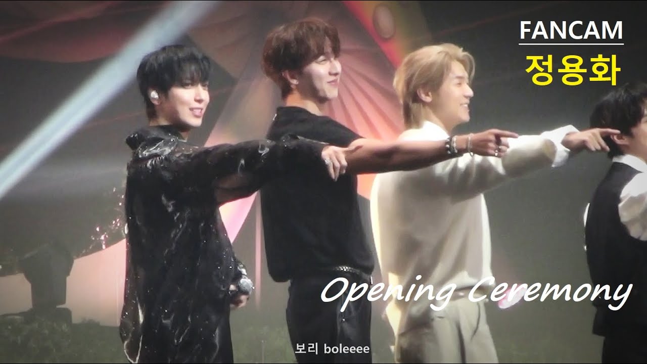 [FANCAM] 251213 Kingdom in Yokohama - Opening Ceremony (정용화 focus)