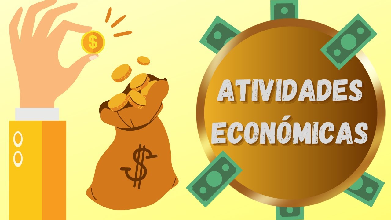 Atividades Económicas - Estudo do Meio 1º ciclo - O Troll explica...