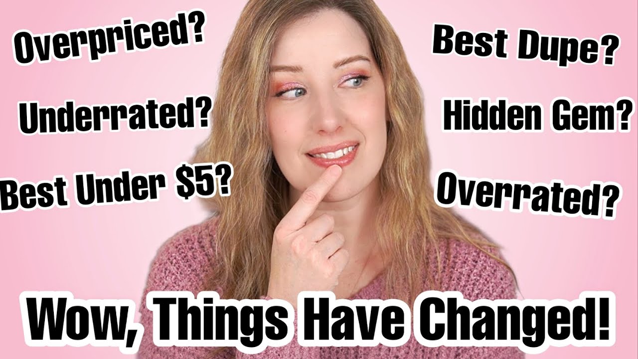 THE DRUGSTORE MAKEUP TAG...2022 EDITION!