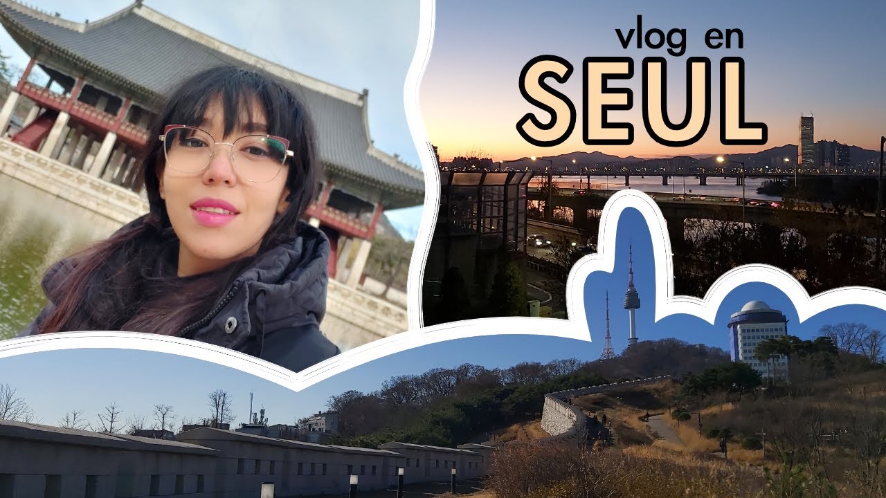 Invierno en SEÚL | Lugares para conocer, comida deliciosa, primera nevada ❄️