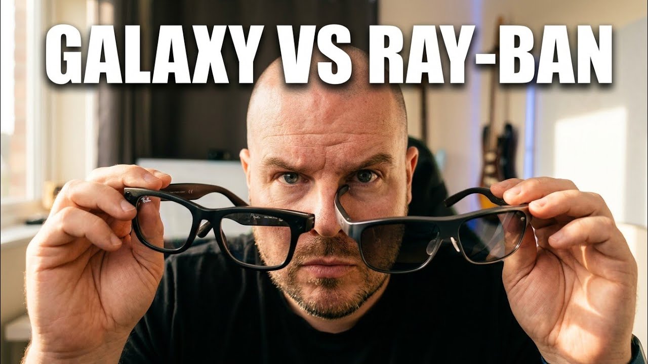 Очки Samsung Galaxy Glasses &mdash; поехали!