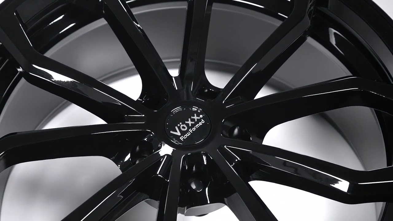 Malta Wheel by V&ouml;xx | Flow Formed | Gloss Black