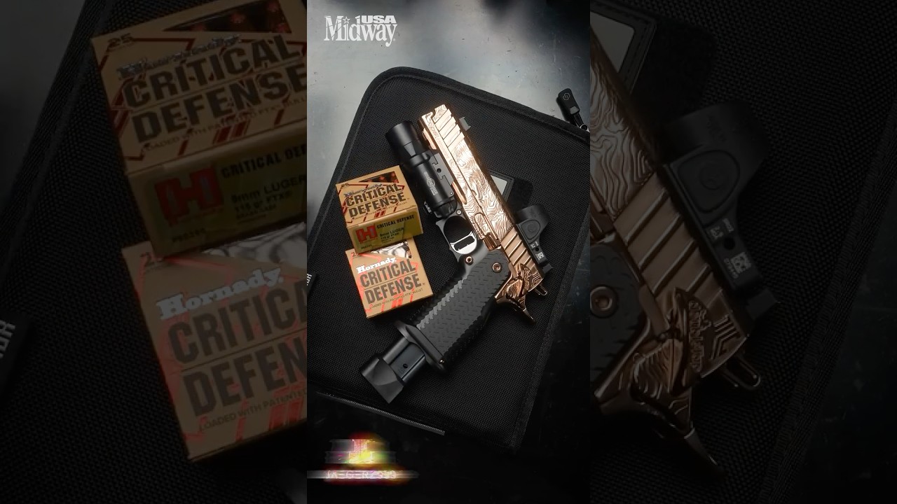 Heirloom 1911 Pistol (FT. IronMonkey Rifleworks)