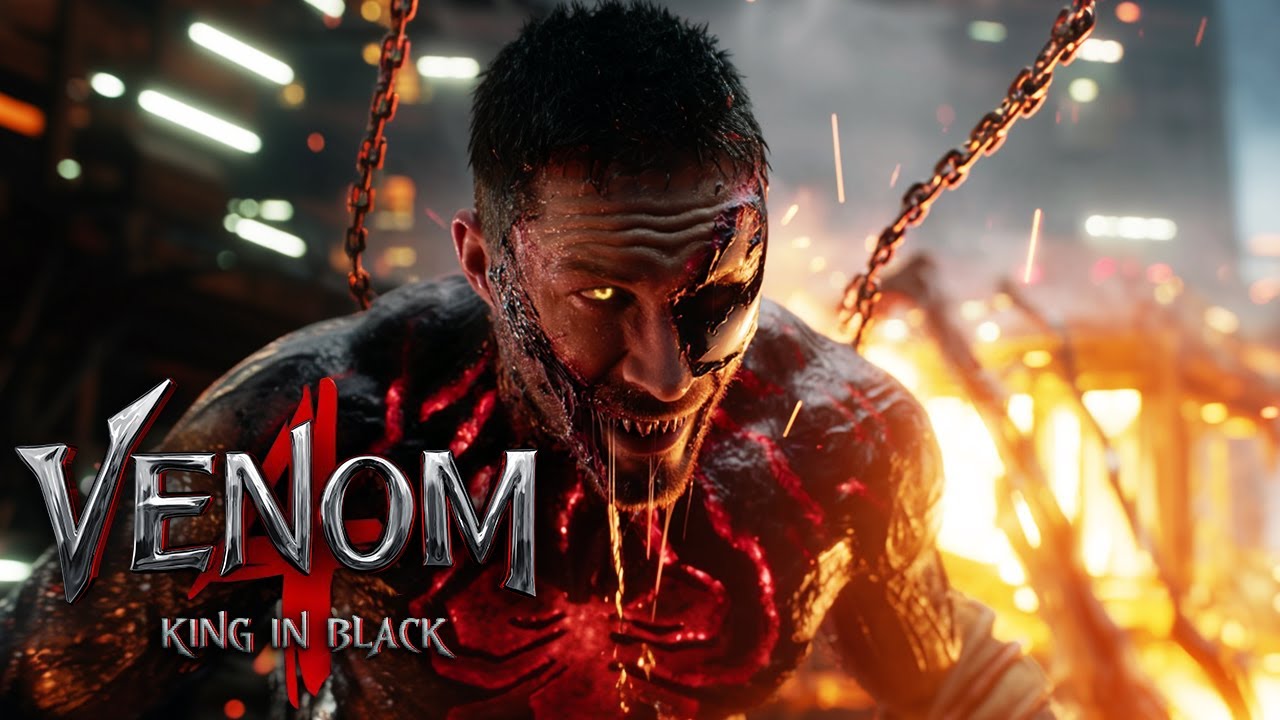 VENOM 4 King In Black вот-вот взорвет вам мозг