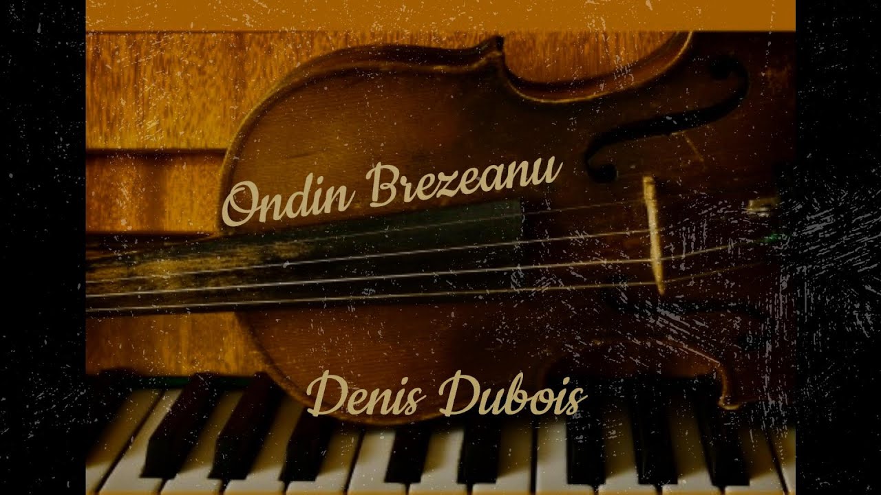 Chopin - Nocturne , Ondin Brezeanu - violin & Denis Dubois - piano,  live concert
