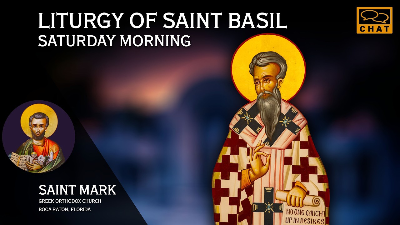 2026-04-11 LIVE: The First Resurrection | Holy Saturday Vesperal Liturgy at Saint Mark Boca