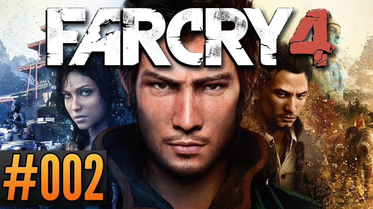 Far Cry 4 #002 - Flucht durch das Tal - Let's Play [deutsch]