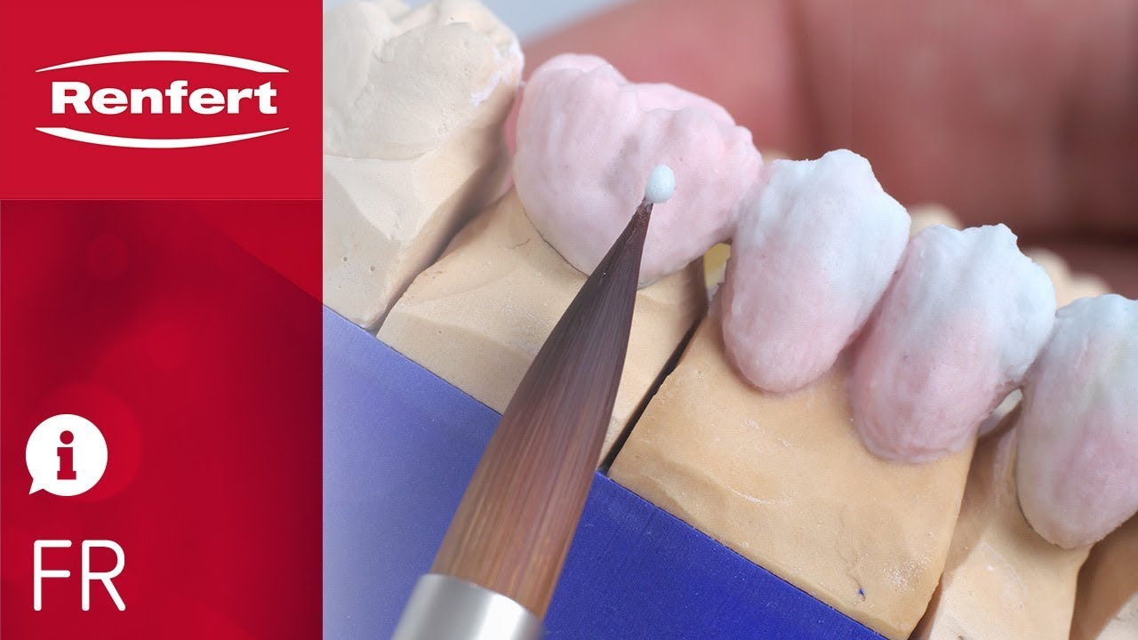 Pinceaux en poils synthétiques Ceramicus product info | FR